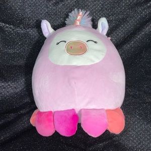 Squishmallow NWT Sofia the Unicorn (in octopus costume) 8”